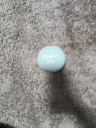 Pack 2 Pesas Decathlon 2Kg