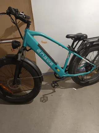 Bicicleta Eléctrica Engwe E26