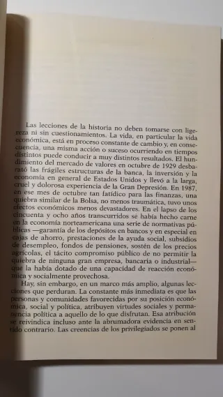 La cultura de la satisfacción