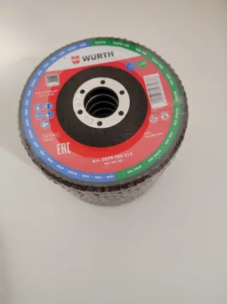 Discos milhojas 115 WURTH