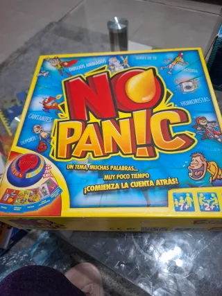 Juego de mesa No Panic!