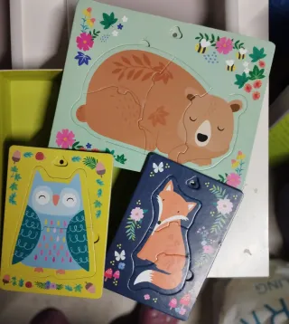 Juego de mesa Ludattica Dudú Puzzle Frame