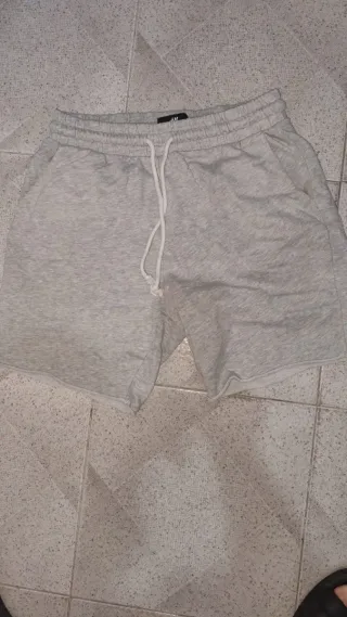 Pantalón deportivo H&M gris Talla M