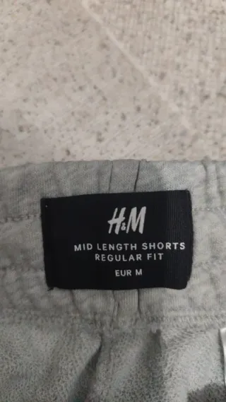 Pantalón deportivo H&M gris Talla M
