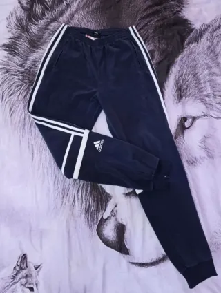 Pantalón chándal Adidas Challenger Azul