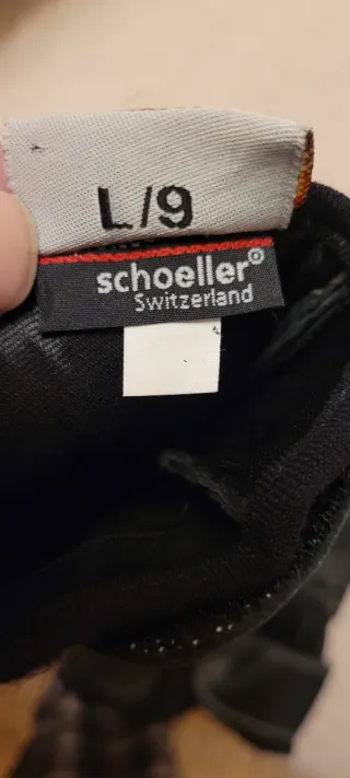 Guantes de moto Held cuero negro sin usar