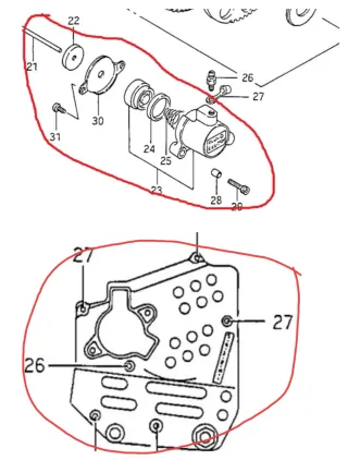 Guantes de moto Held cuero negro sin usar