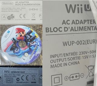 Wii U Premium 32GB + Mario Kart 8 + accesorios