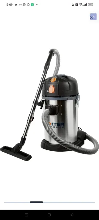 Aspiradora Dexter Power