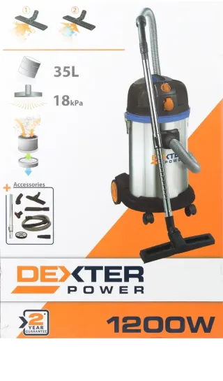 Aspiradora Dexter Power