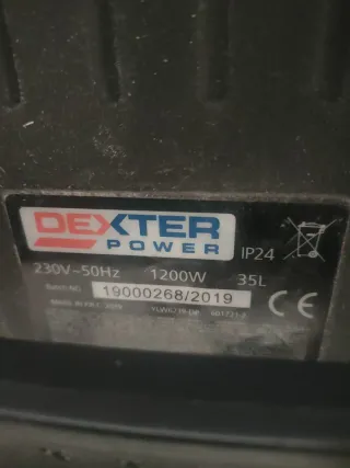 Aspiradora Dexter Power