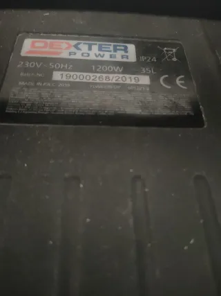 Aspiradora Dexter Power