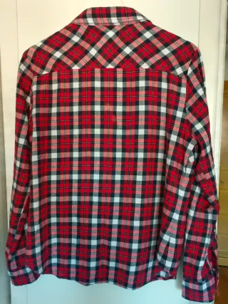 Camisa cuadros Atmosphere mujer talla 42