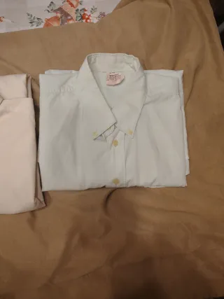 Camisas de algodón para hombre