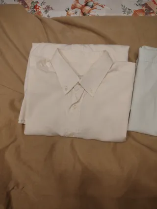 Camisas de algodón para hombre