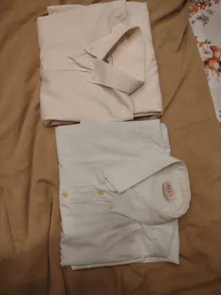 Camisas de algodón para hombre