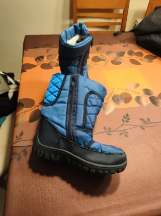 Botas de nieve talla 33