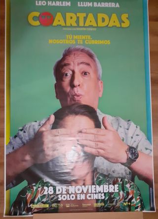 Póster Película Coartadas