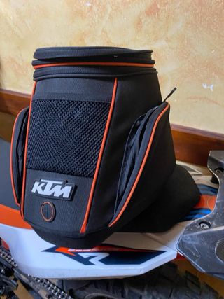 Bolsa Sobredepósito KTM Negra Naranja