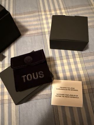 Joyero TOUS Negro