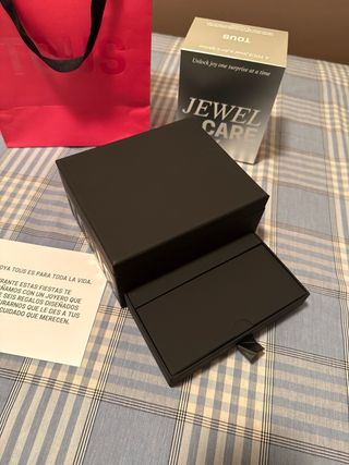 Joyero TOUS Negro