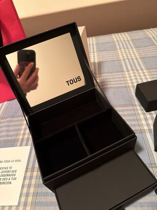 Joyero TOUS Negro