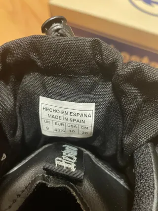 Botas Bestard Barranquismo/Espeleología NUEVAS