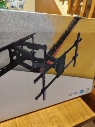 Soporte TV TooQ 43-90 hasta 75kg