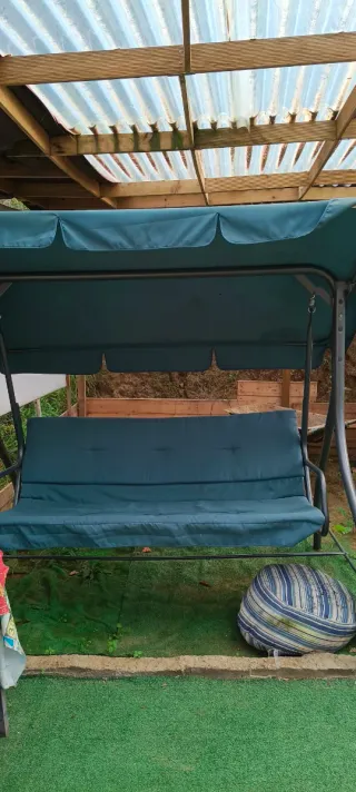 Columpio balancín jardín