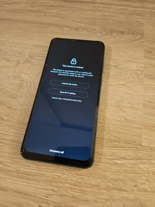 Redmi Note 9 para piezas