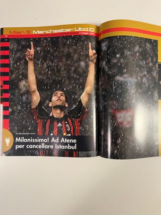 Con il Milan nel cuore e libri del calcio 06/07