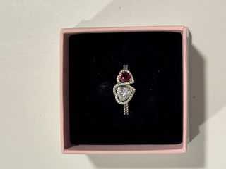 Anillo Pandora Corazón Talla 52