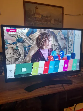 LG 28MT49S-PZ Smart TV 28 Negro