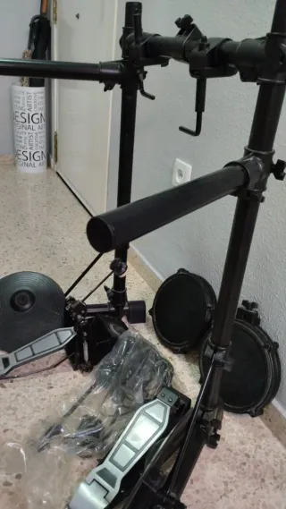 Estructura Batería Electrónica Ringway TD82