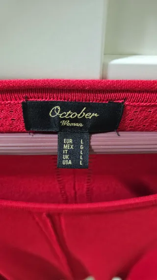 Jersey October Rojo