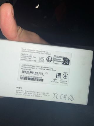 Apple Pencil 2ª Generación Nuevo