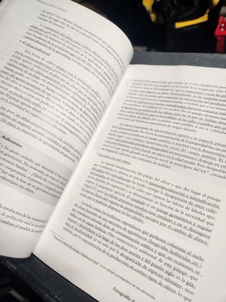 Geografía de los paisajes culturales. UNED