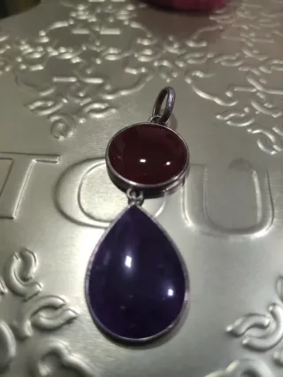 Conjunto de Pendientes y Colgante Tous plata de 6c