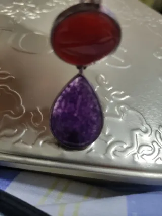 Conjunto de Pendientes y Colgante Tous plata de 6c