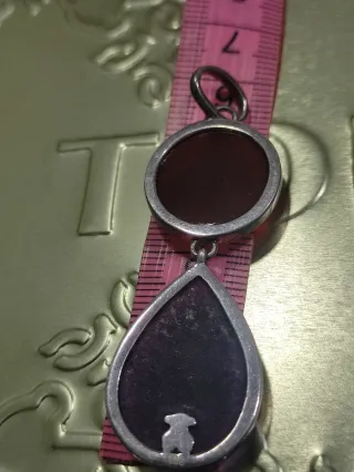 Conjunto de Pendientes y Colgante Tous plata de 6c