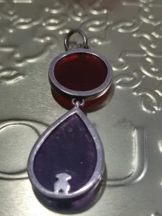 Conjunto de Pendientes y Colgante Tous plata de 6c