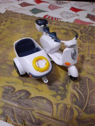 Moto con sidecar anni 2000