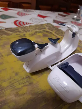 Moto con sidecar anni 2000