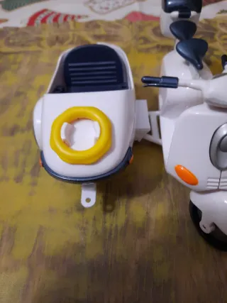 Moto con sidecar anni 2000