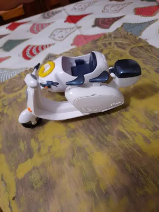 Moto con sidecar anni 2000