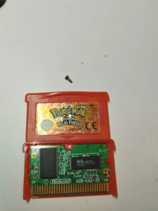 Pokémon Rojo Fuego Game Boy Advance