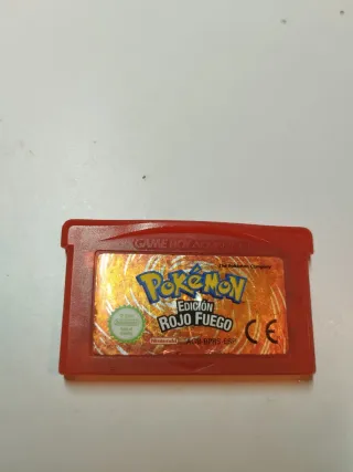 Pokémon Rojo Fuego Game Boy Advance