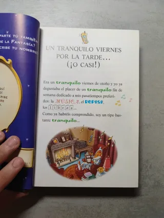 Cuarto viaje al Reino de la Fantasía: ¡Con 3 nu...