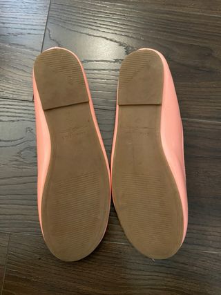 Bailarinas coral talla 35