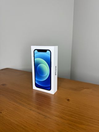 Scatola originale iPhone 12 Mini Blu 128GB